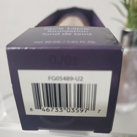 Tarte-face tape™ foundation- Shade Tan Sand- NIB - Picture 3 of 3